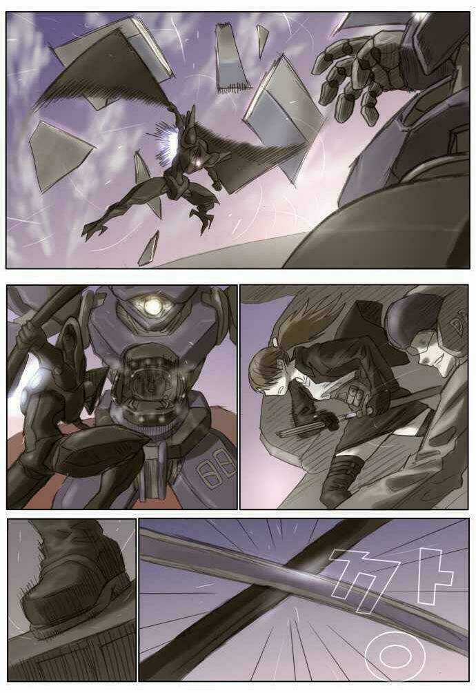 Cuộc Chiến Với Quái Vật Tại Kỷ Nguyên 430 Chapter 1 trang 40