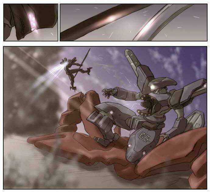 Cuộc Chiến Với Quái Vật Tại Kỷ Nguyên 430 Chapter 1 trang 42