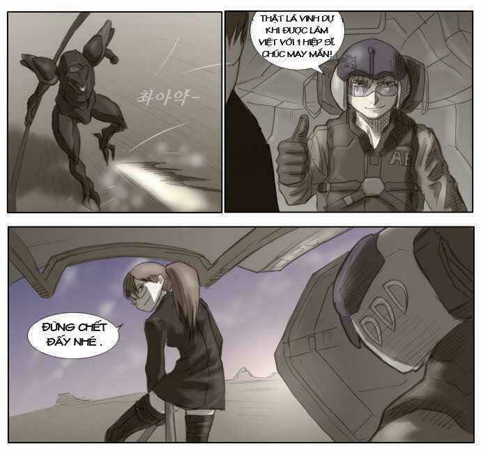 Cuộc Chiến Với Quái Vật Tại Kỷ Nguyên 430 Chapter 1 trang 43