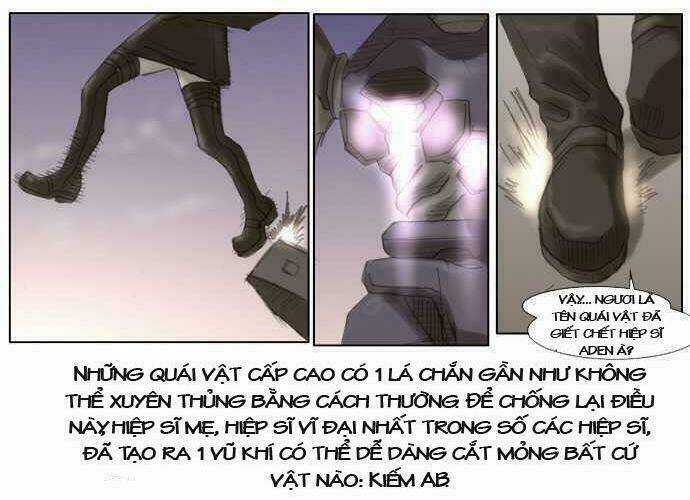 Cuộc Chiến Với Quái Vật Tại Kỷ Nguyên 430 Chapter 1 trang 44