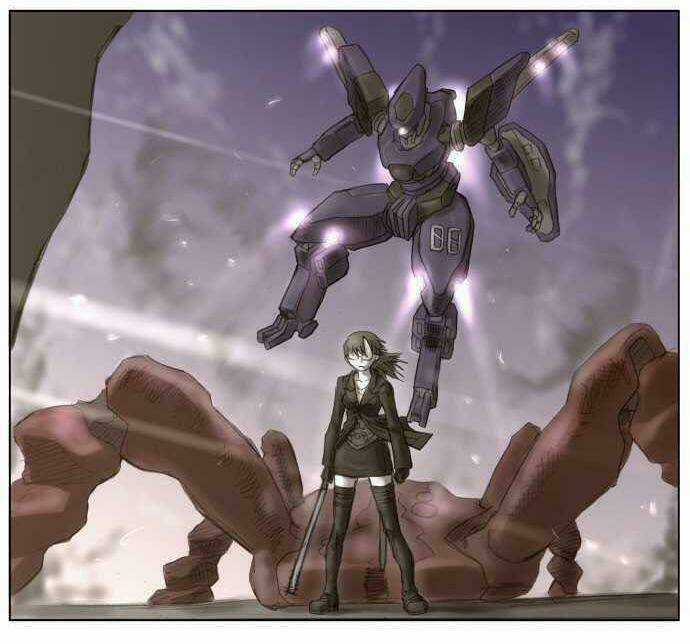 Cuộc Chiến Với Quái Vật Tại Kỷ Nguyên 430 Chapter 1 trang 45