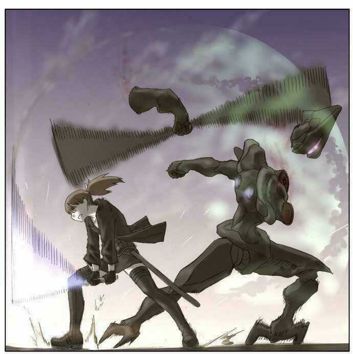 Cuộc Chiến Với Quái Vật Tại Kỷ Nguyên 430 Chapter 1 trang 48