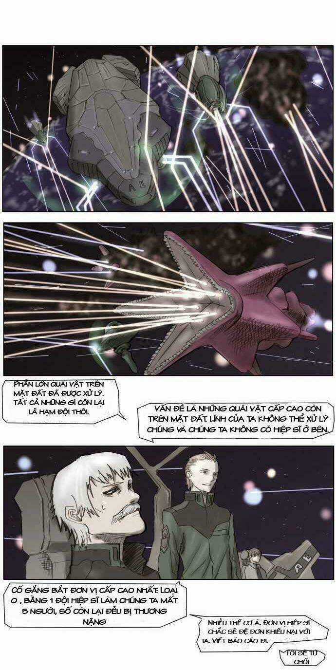 Cuộc Chiến Với Quái Vật Tại Kỷ Nguyên 430 Chapter 1 trang 5