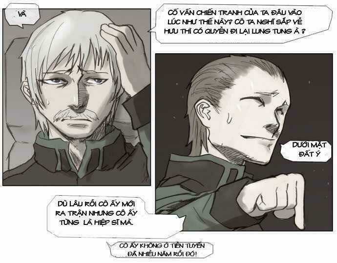 Cuộc Chiến Với Quái Vật Tại Kỷ Nguyên 430 Chapter 1 trang 7