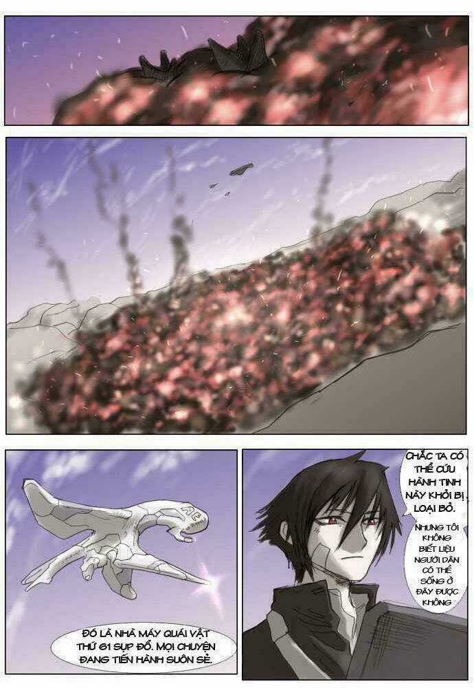 Cuộc Chiến Với Quái Vật Tại Kỷ Nguyên 430 Chapter 1 trang 9