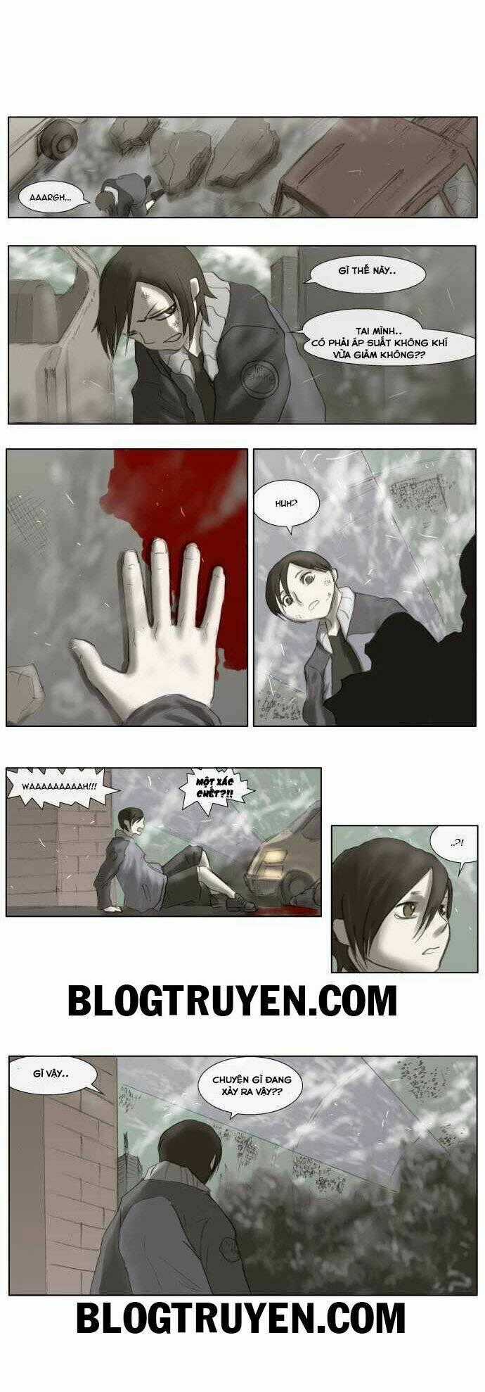 Cuộc Chiến Với Quái Vật Tại Kỷ Nguyên 430 Chapter 10 trang 23