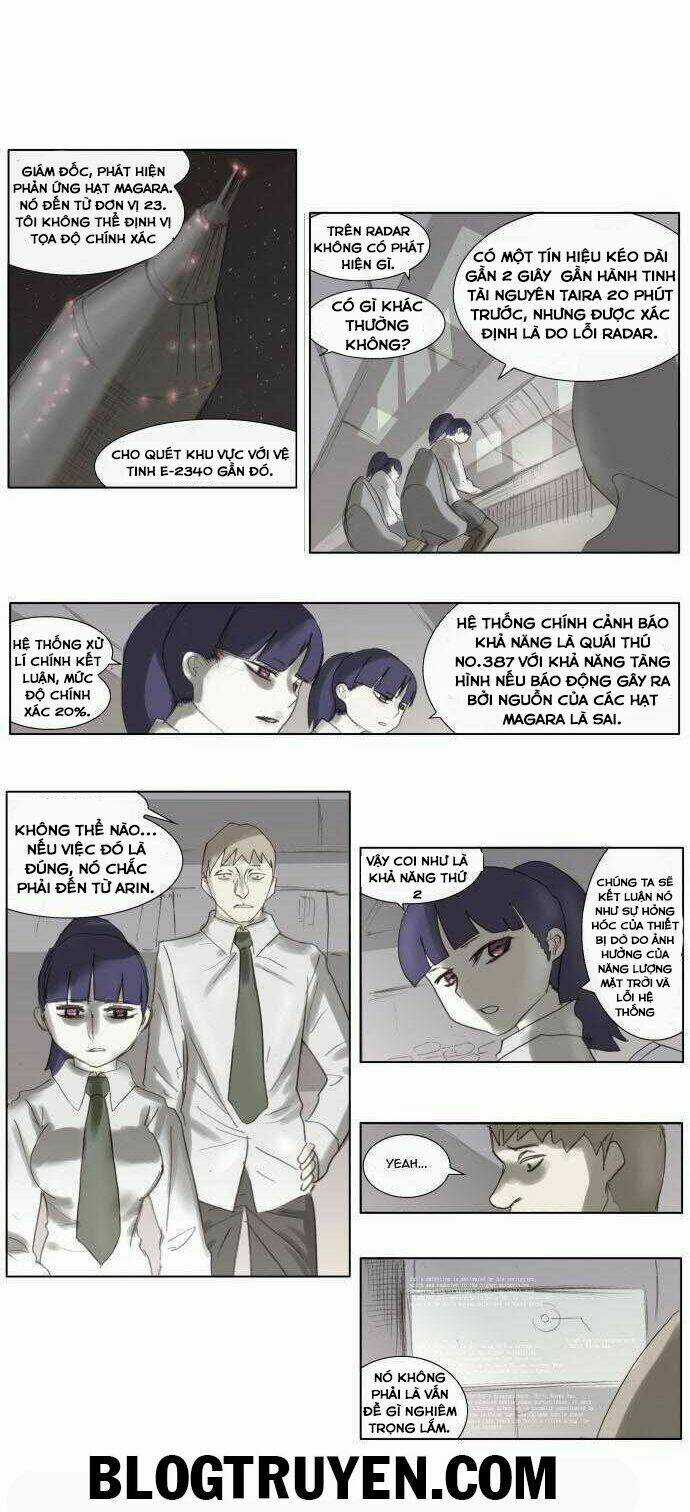 Cuộc Chiến Với Quái Vật Tại Kỷ Nguyên 430 Chapter 10 trang 5