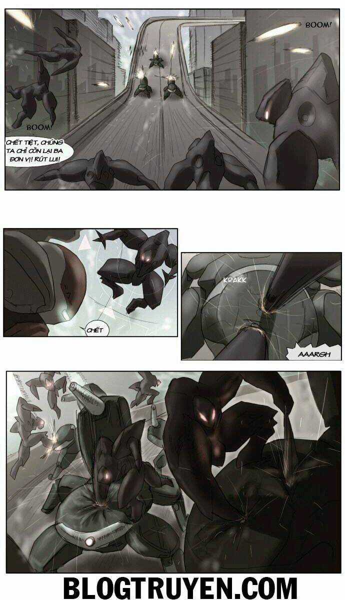 Cuộc Chiến Với Quái Vật Tại Kỷ Nguyên 430 Chapter 11 trang 10