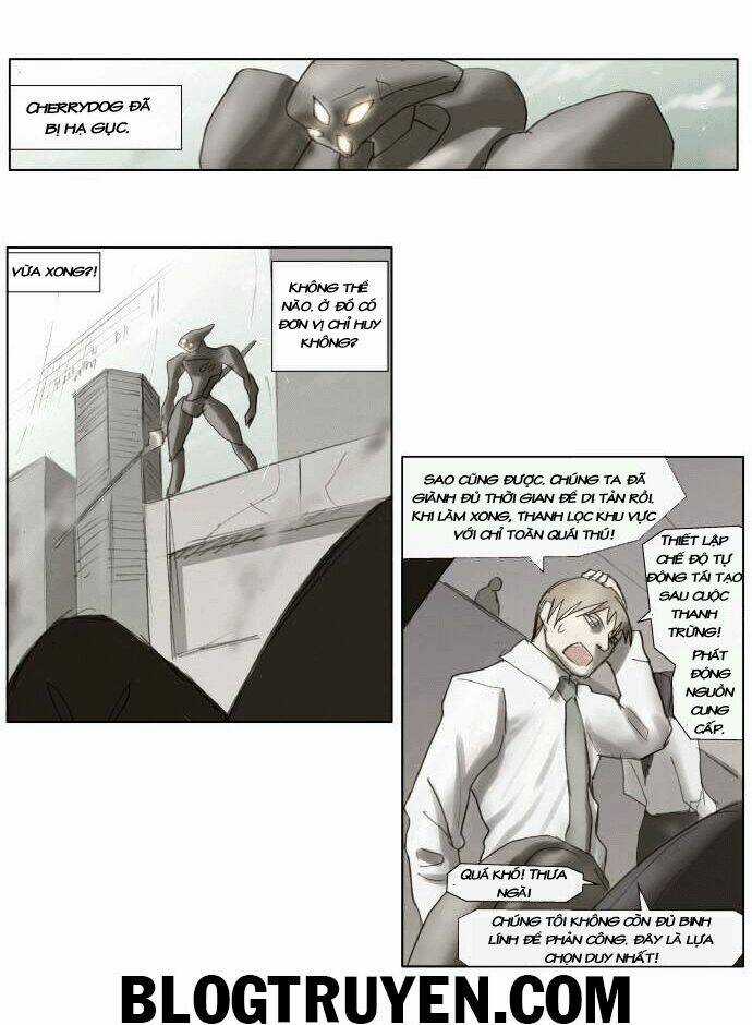 Cuộc Chiến Với Quái Vật Tại Kỷ Nguyên 430 Chapter 11 trang 11