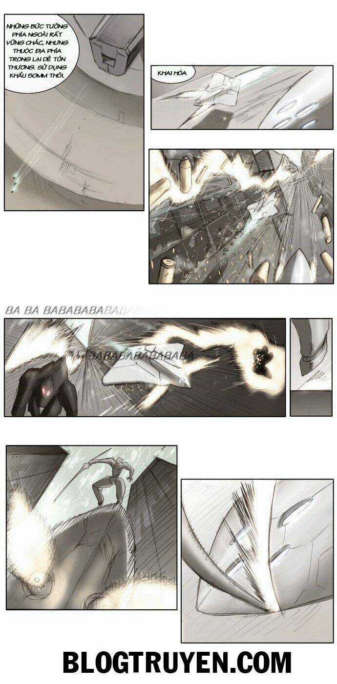 Cuộc Chiến Với Quái Vật Tại Kỷ Nguyên 430 Chapter 11 trang 13