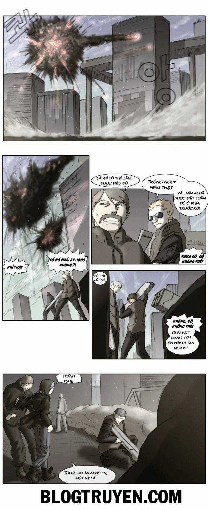 Cuộc Chiến Với Quái Vật Tại Kỷ Nguyên 430 Chapter 11 trang 14