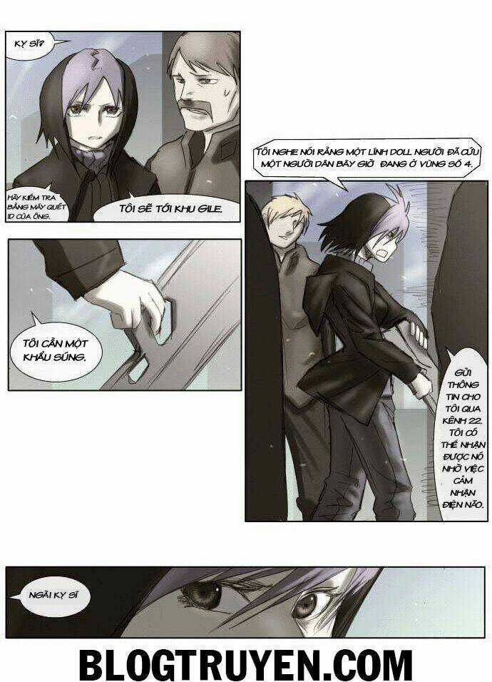 Cuộc Chiến Với Quái Vật Tại Kỷ Nguyên 430 Chapter 11 trang 15