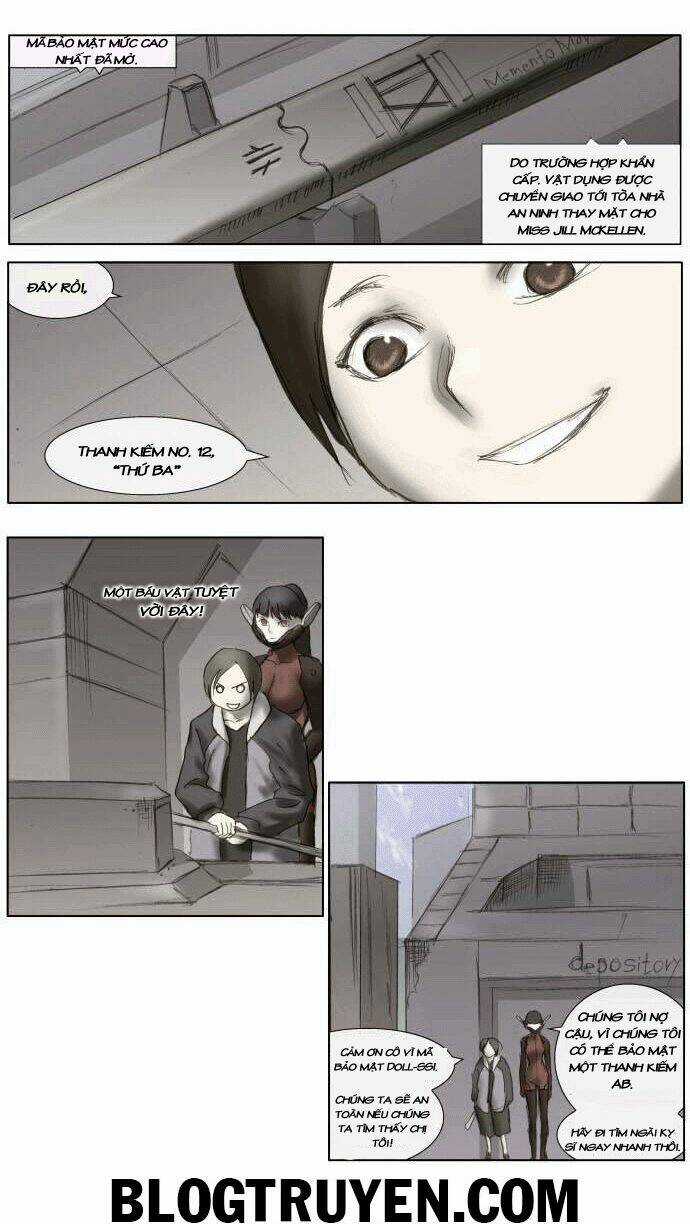 Cuộc Chiến Với Quái Vật Tại Kỷ Nguyên 430 Chapter 11 trang 17