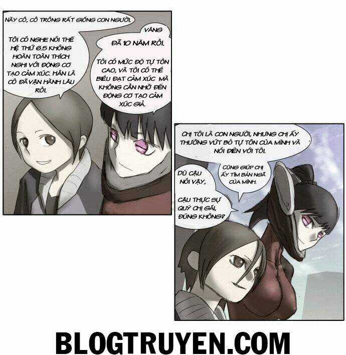 Cuộc Chiến Với Quái Vật Tại Kỷ Nguyên 430 Chapter 11 trang 18