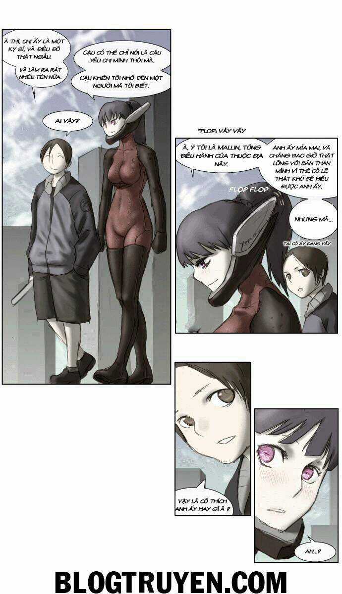 Cuộc Chiến Với Quái Vật Tại Kỷ Nguyên 430 Chapter 11 trang 19