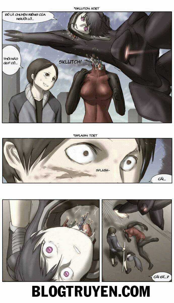 Cuộc Chiến Với Quái Vật Tại Kỷ Nguyên 430 Chapter 11 trang 21