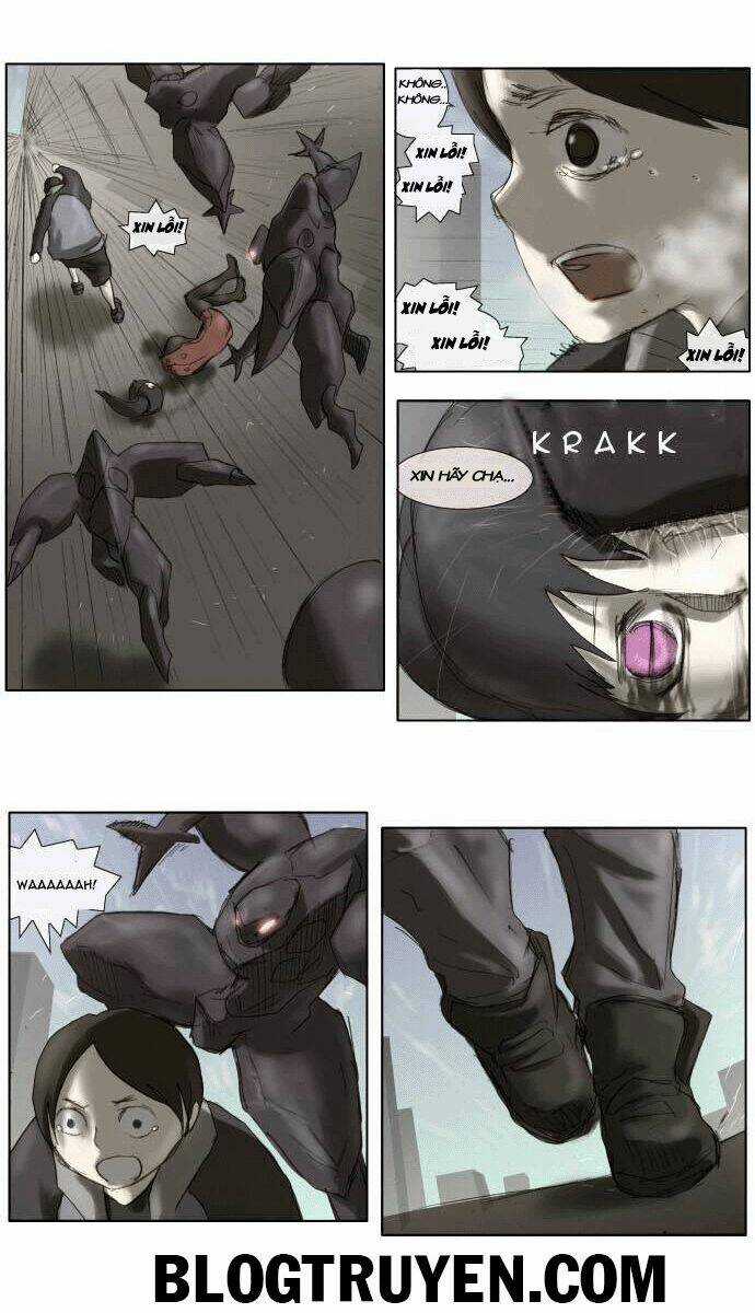 Cuộc Chiến Với Quái Vật Tại Kỷ Nguyên 430 Chapter 11 trang 24