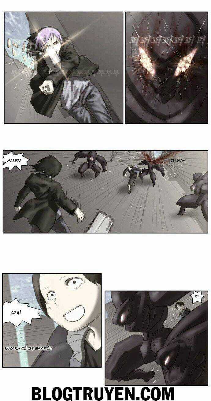 Cuộc Chiến Với Quái Vật Tại Kỷ Nguyên 430 Chapter 11 trang 25