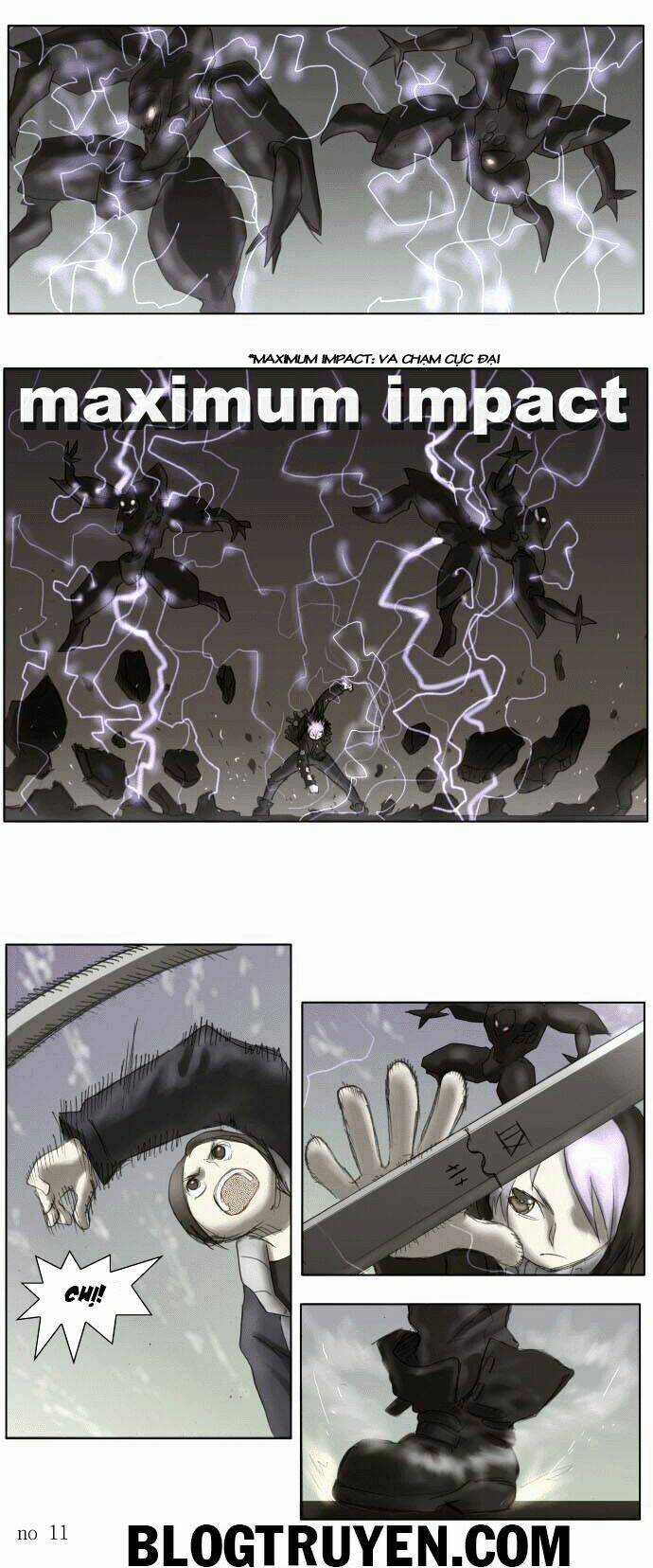 Cuộc Chiến Với Quái Vật Tại Kỷ Nguyên 430 Chapter 11 trang 27