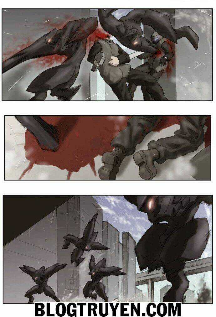 Cuộc Chiến Với Quái Vật Tại Kỷ Nguyên 430 Chapter 11 trang 3