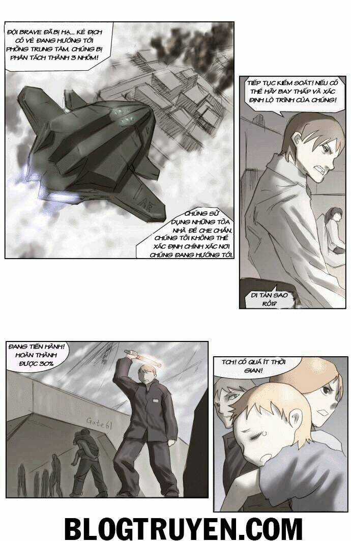 Cuộc Chiến Với Quái Vật Tại Kỷ Nguyên 430 Chapter 11 trang 4