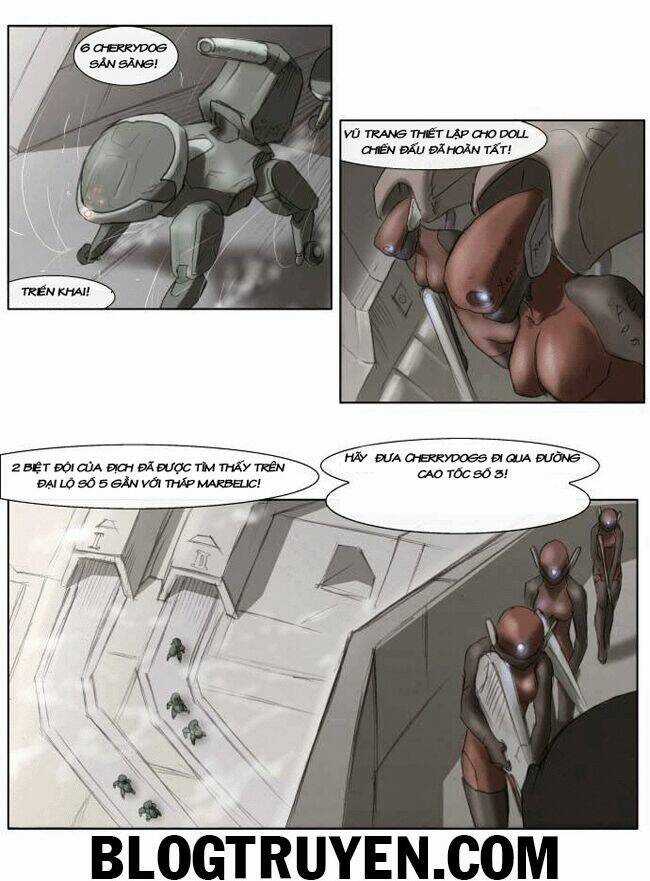 Cuộc Chiến Với Quái Vật Tại Kỷ Nguyên 430 Chapter 11 trang 5