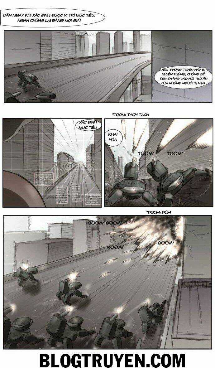 Cuộc Chiến Với Quái Vật Tại Kỷ Nguyên 430 Chapter 11 trang 6