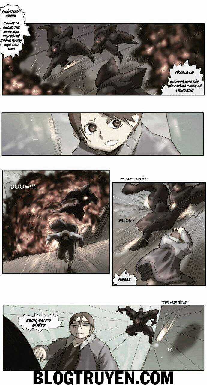 Cuộc Chiến Với Quái Vật Tại Kỷ Nguyên 430 Chapter 11 trang 7