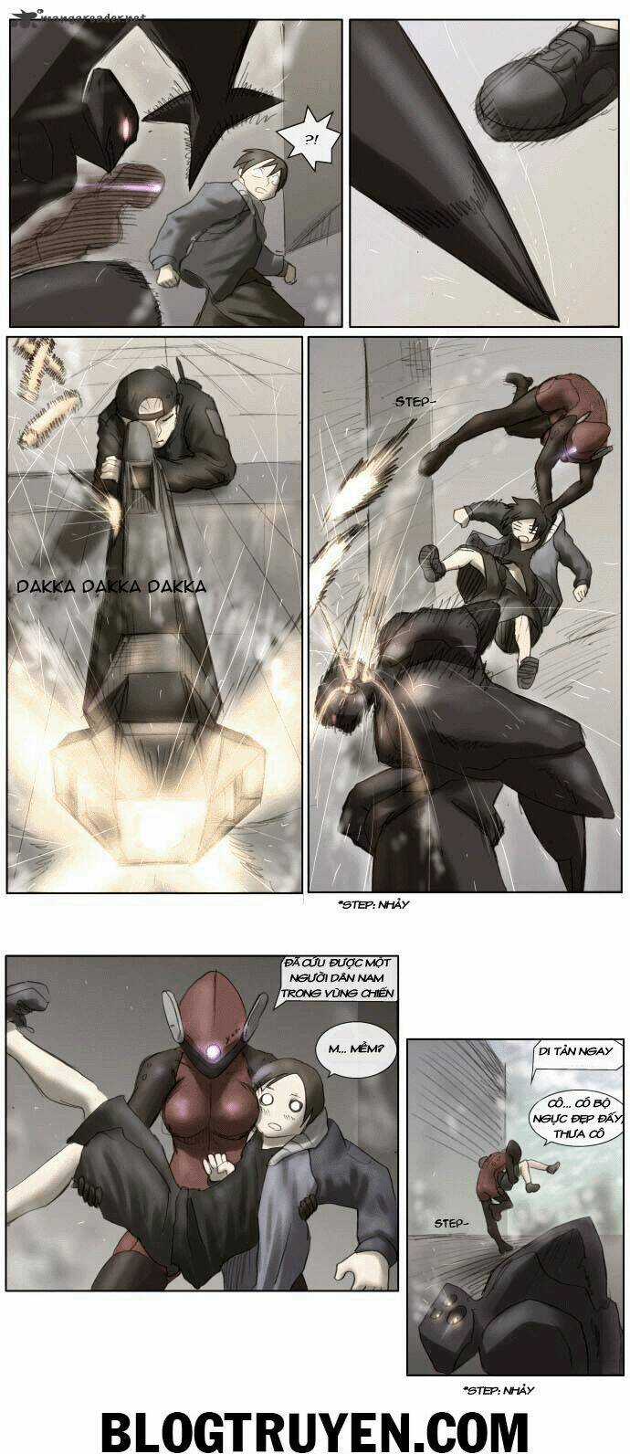 Cuộc Chiến Với Quái Vật Tại Kỷ Nguyên 430 Chapter 11 trang 8