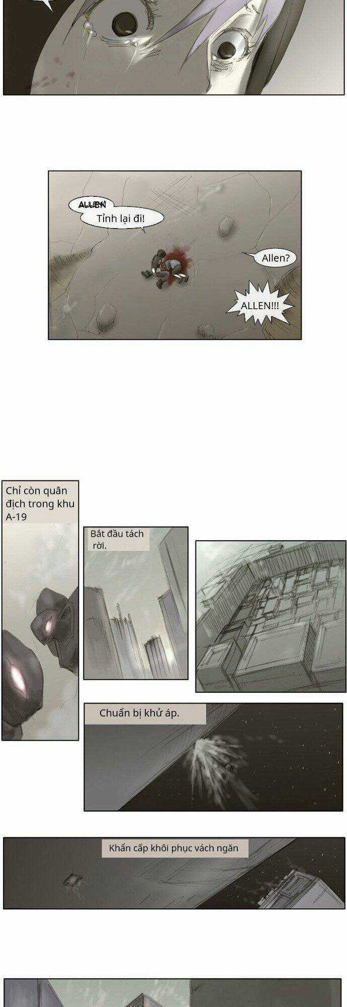 Cuộc Chiến Với Quái Vật Tại Kỷ Nguyên 430 Chapter 12 trang 11