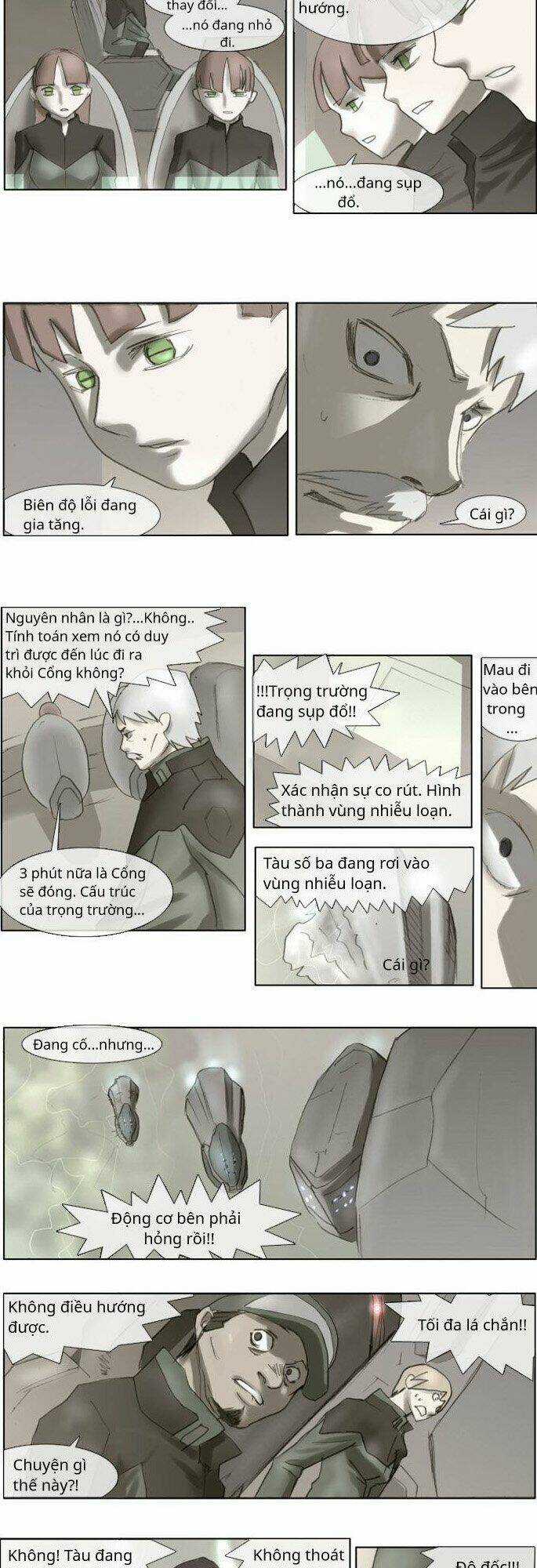 Cuộc Chiến Với Quái Vật Tại Kỷ Nguyên 430 Chapter 12 trang 16