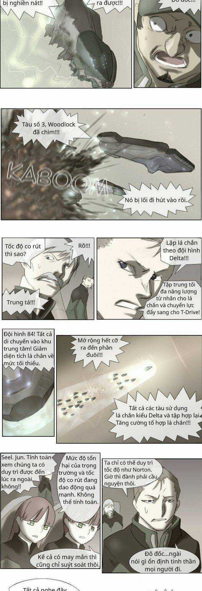 Cuộc Chiến Với Quái Vật Tại Kỷ Nguyên 430 Chapter 12 trang 17