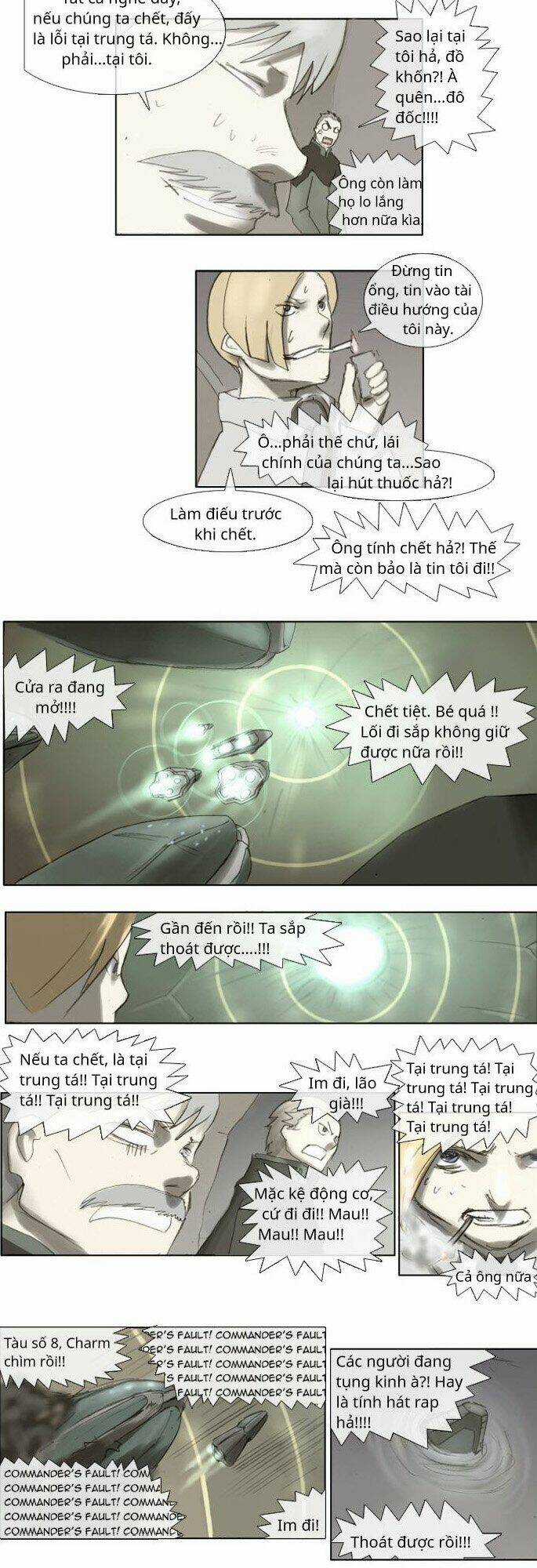 Cuộc Chiến Với Quái Vật Tại Kỷ Nguyên 430 Chapter 12 trang 18