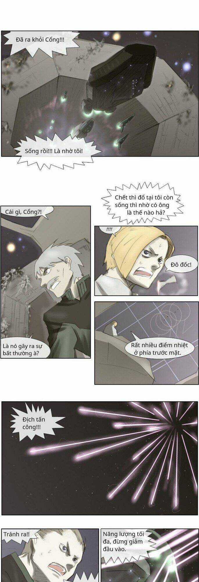 Cuộc Chiến Với Quái Vật Tại Kỷ Nguyên 430 Chapter 12 trang 19