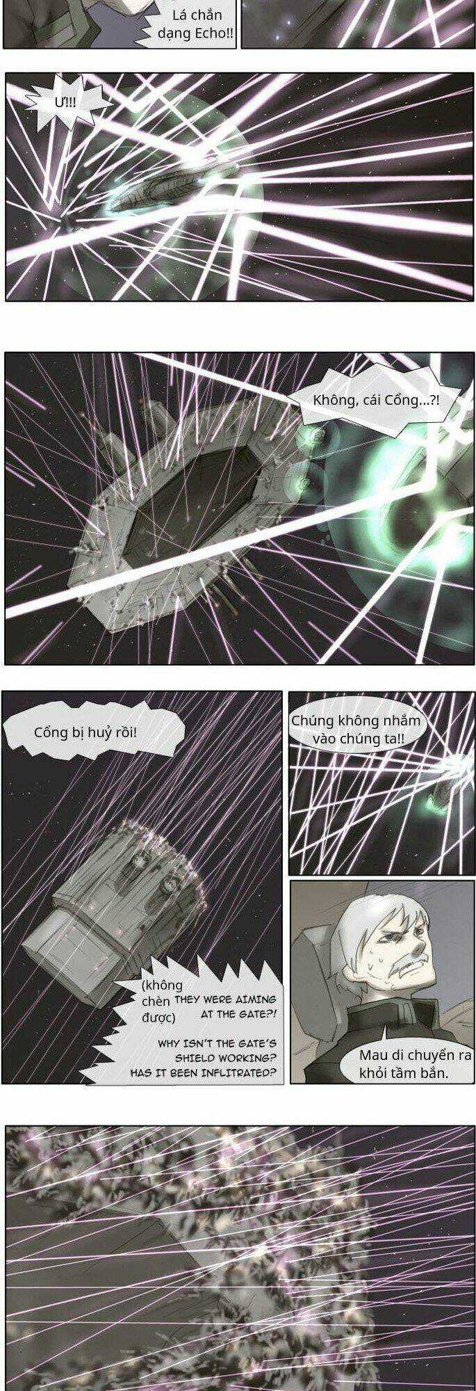 Cuộc Chiến Với Quái Vật Tại Kỷ Nguyên 430 Chapter 12 trang 20