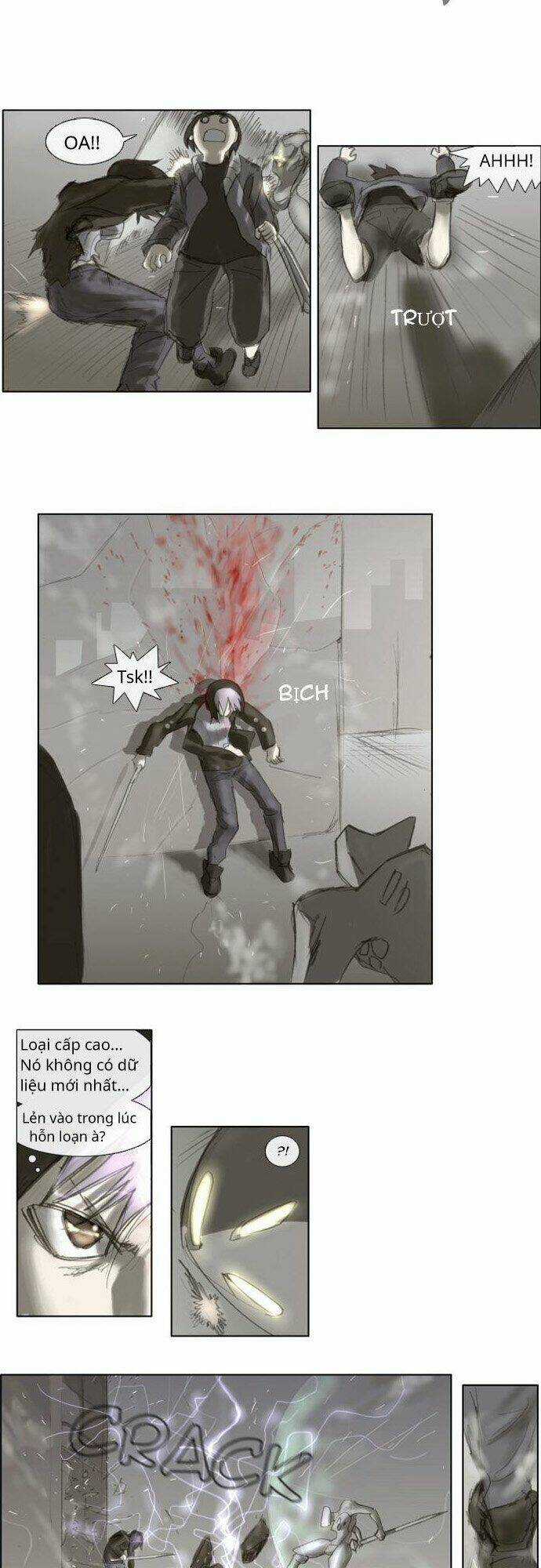 Cuộc Chiến Với Quái Vật Tại Kỷ Nguyên 430 Chapter 12 trang 3