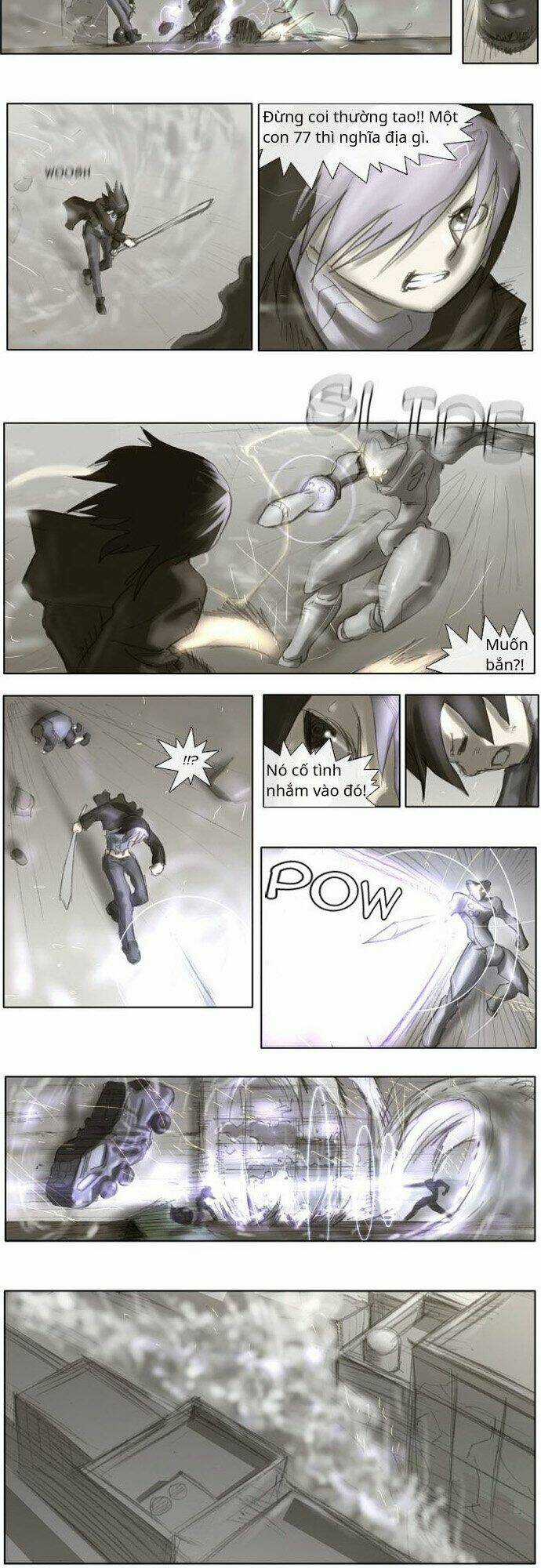 Cuộc Chiến Với Quái Vật Tại Kỷ Nguyên 430 Chapter 12 trang 4