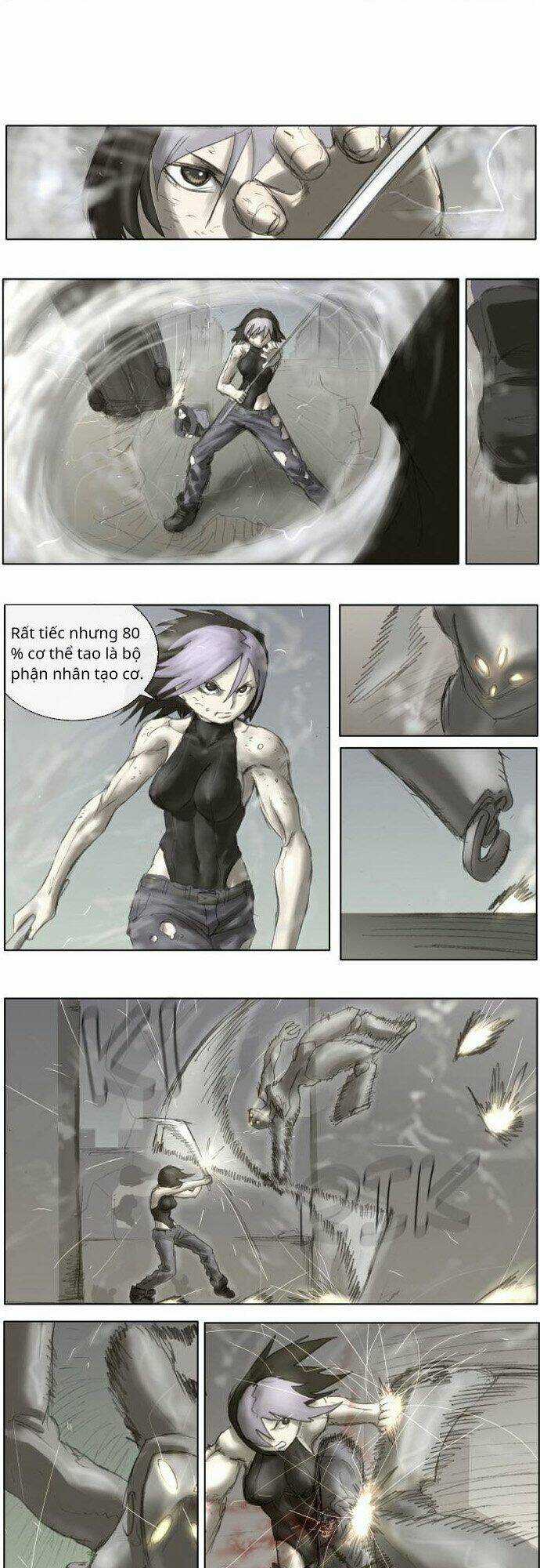 Cuộc Chiến Với Quái Vật Tại Kỷ Nguyên 430 Chapter 12 trang 5