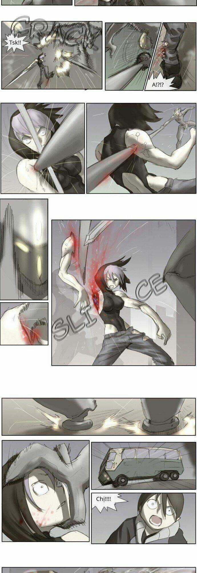 Cuộc Chiến Với Quái Vật Tại Kỷ Nguyên 430 Chapter 12 trang 6