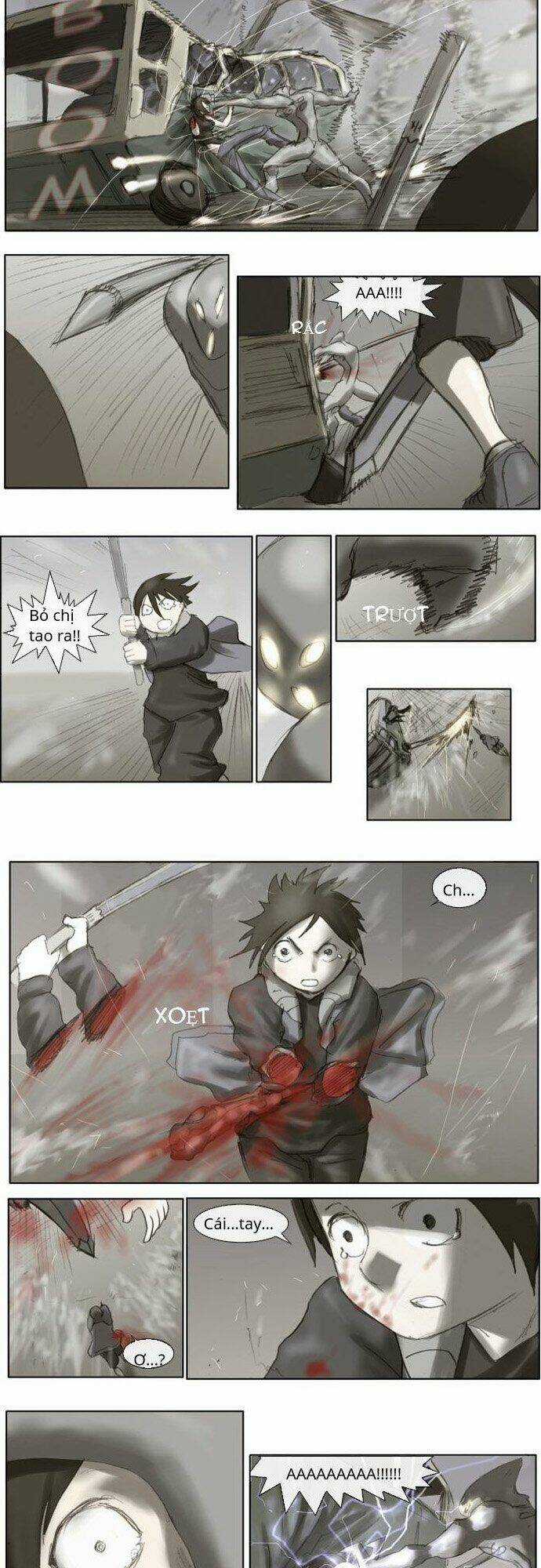 Cuộc Chiến Với Quái Vật Tại Kỷ Nguyên 430 Chapter 12 trang 7