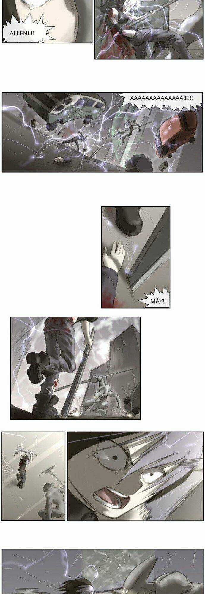 Cuộc Chiến Với Quái Vật Tại Kỷ Nguyên 430 Chapter 12 trang 8