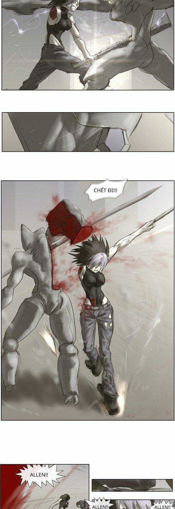 Cuộc Chiến Với Quái Vật Tại Kỷ Nguyên 430 Chapter 12 trang 9