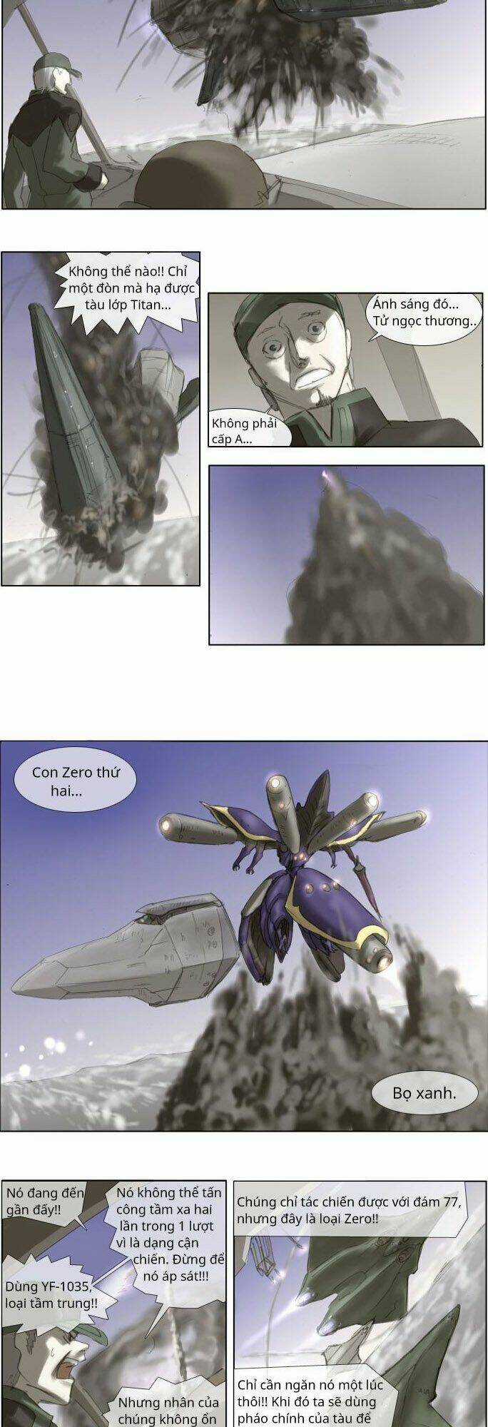 Cuộc Chiến Với Quái Vật Tại Kỷ Nguyên 430 Chapter 13 trang 10