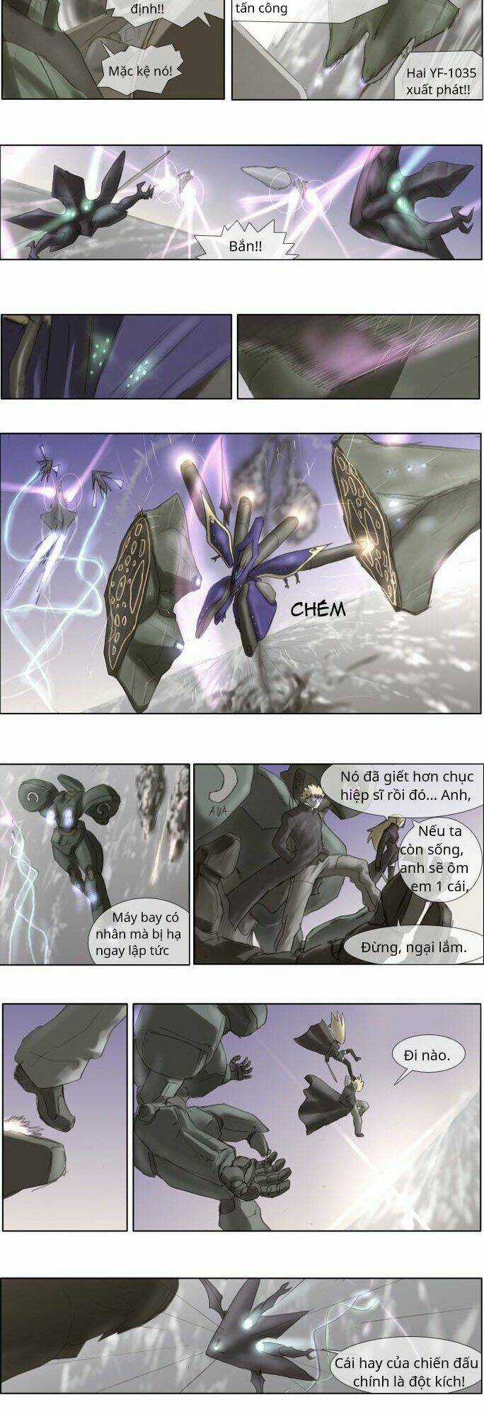 Cuộc Chiến Với Quái Vật Tại Kỷ Nguyên 430 Chapter 13 trang 11