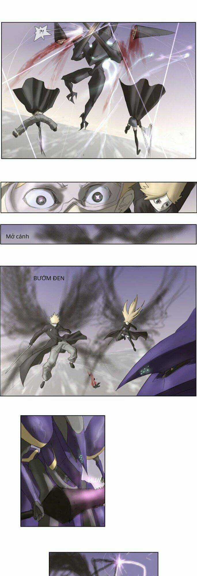 Cuộc Chiến Với Quái Vật Tại Kỷ Nguyên 430 Chapter 13 trang 12