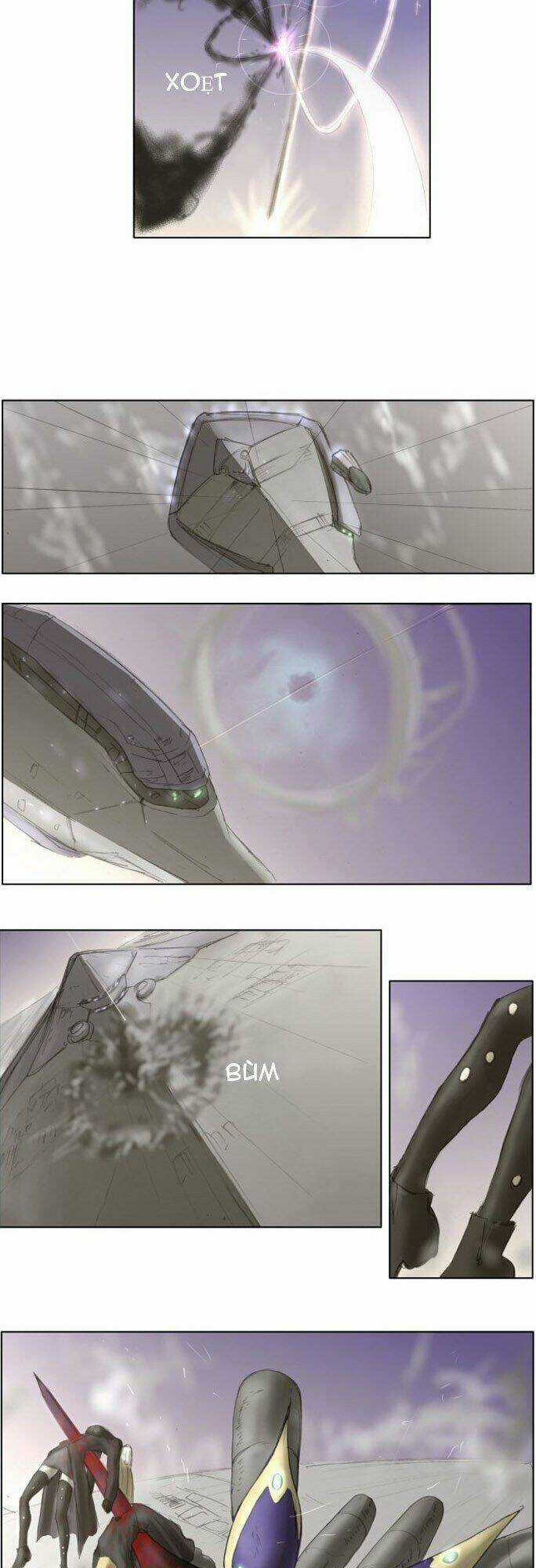 Cuộc Chiến Với Quái Vật Tại Kỷ Nguyên 430 Chapter 13 trang 13