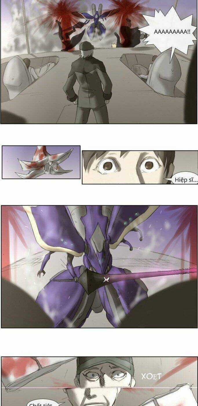 Cuộc Chiến Với Quái Vật Tại Kỷ Nguyên 430 Chapter 13 trang 15