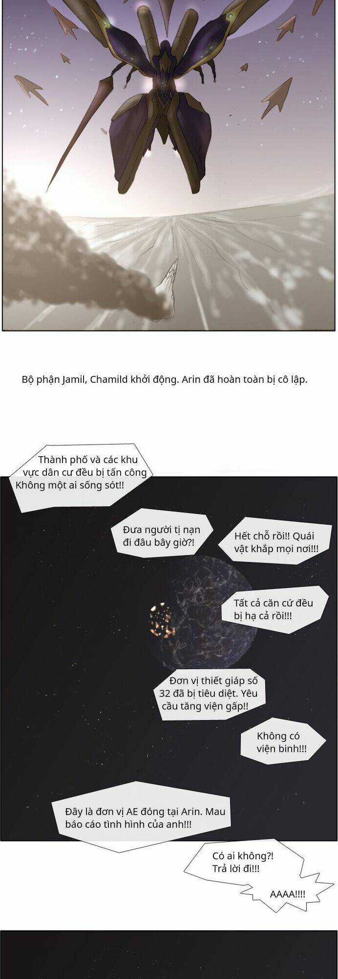 Cuộc Chiến Với Quái Vật Tại Kỷ Nguyên 430 Chapter 13 trang 17