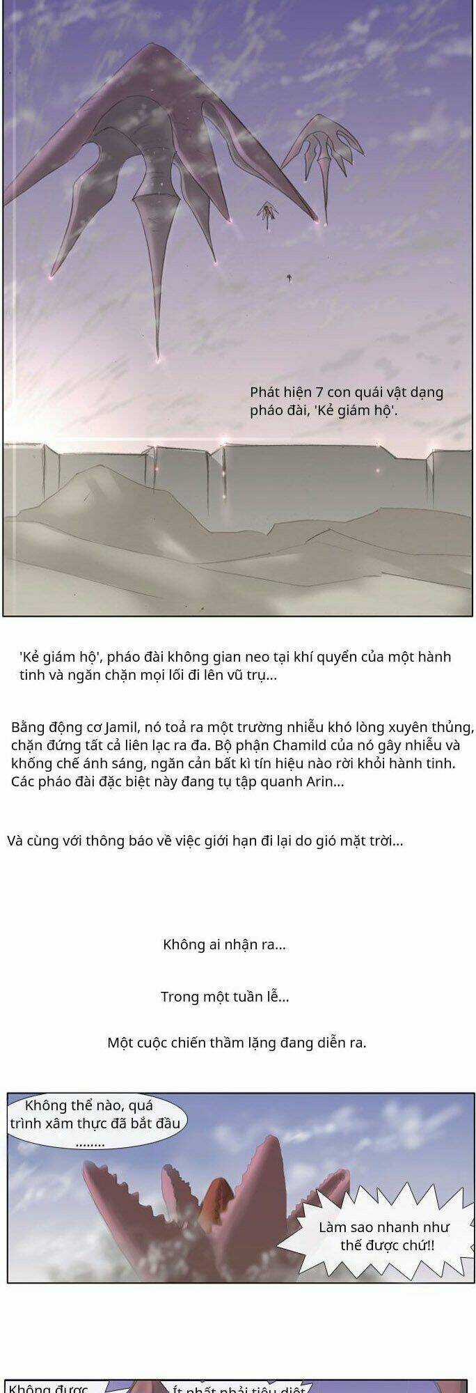 Cuộc Chiến Với Quái Vật Tại Kỷ Nguyên 430 Chapter 13 trang 2