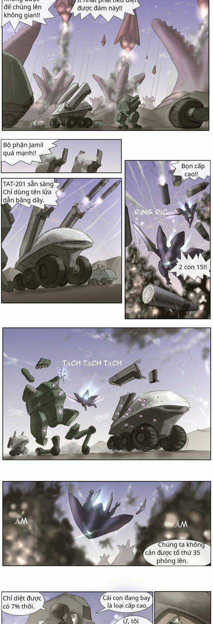 Cuộc Chiến Với Quái Vật Tại Kỷ Nguyên 430 Chapter 13 trang 3